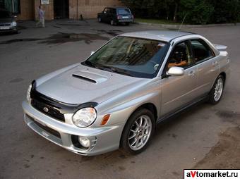 2002 Subaru Impreza For Sale