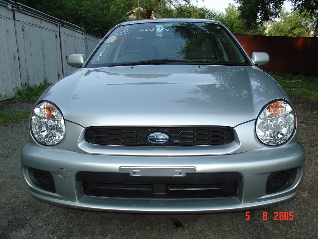 2002 Subaru Impreza Photos