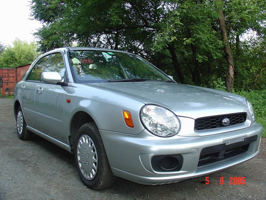 2002 Subaru Impreza Pictures