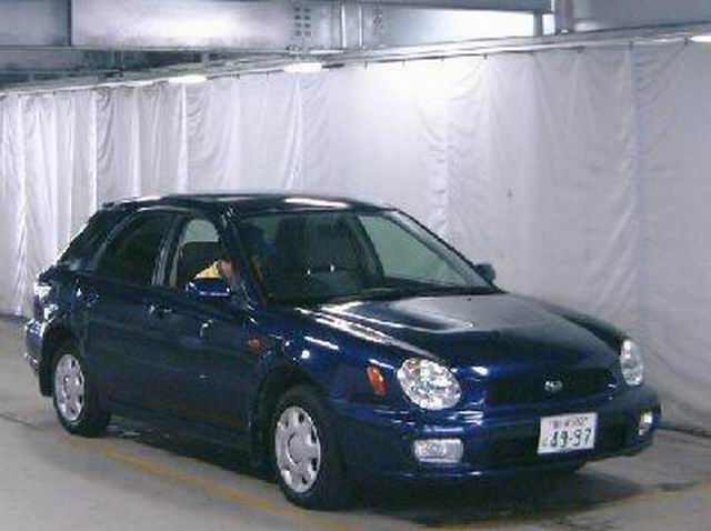 2002 Subaru Impreza Pictures