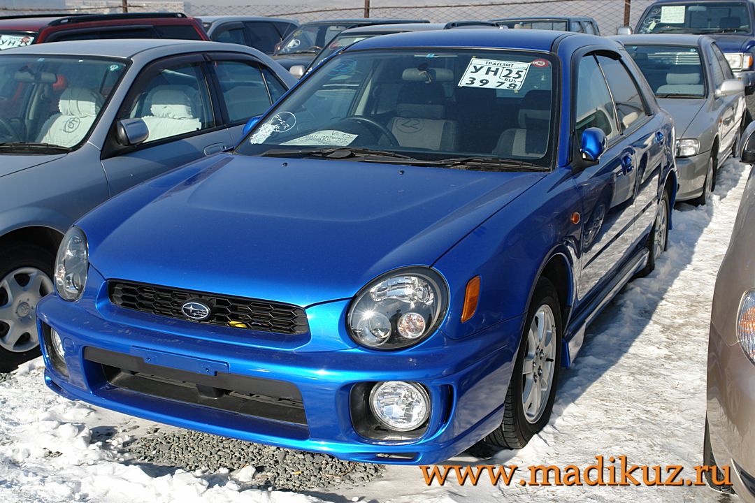 2002 Subaru Impreza Wallpapers