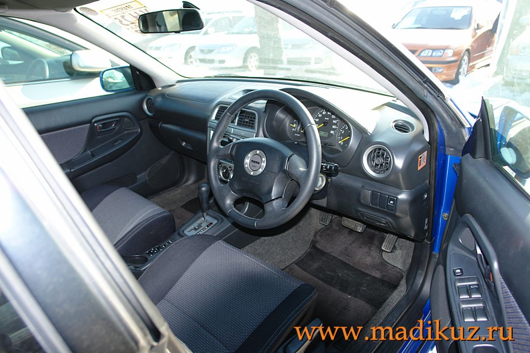 2002 Subaru Impreza Images