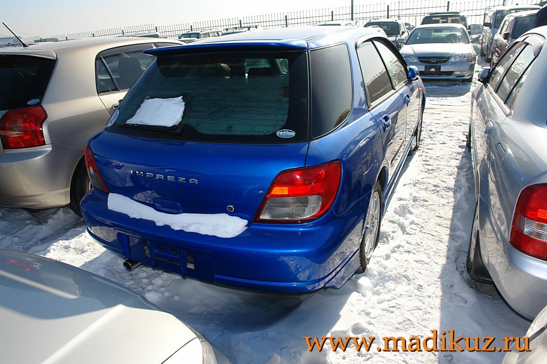 2002 Subaru Impreza Pictures