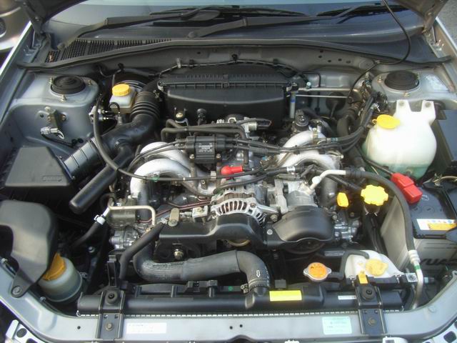 2002 Subaru Impreza Pictures