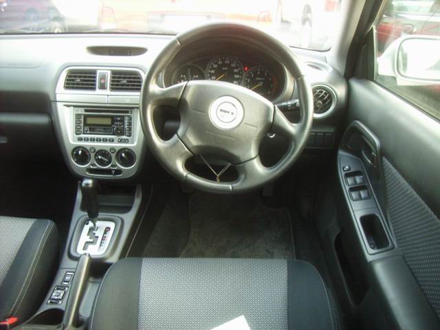 2002 Subaru Impreza Pics