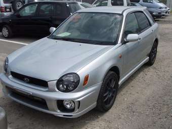 2002 Subaru Impreza Pictures