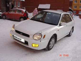 2002 Subaru Impreza Photos