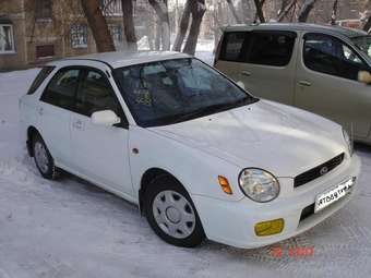 2002 Subaru Impreza Pictures