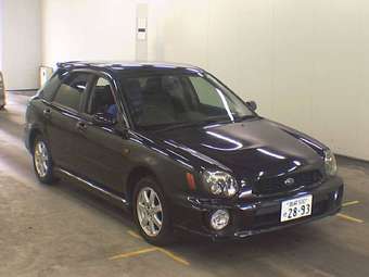 2002 Subaru Impreza Pictures