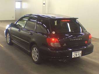2002 Subaru Impreza Pics