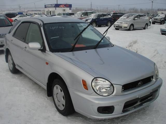 2002 Subaru Impreza