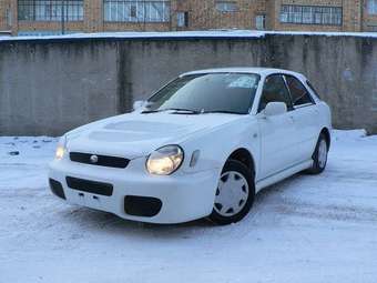 2002 Subaru Impreza Pictures