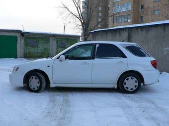 2002 Subaru Impreza Pictures