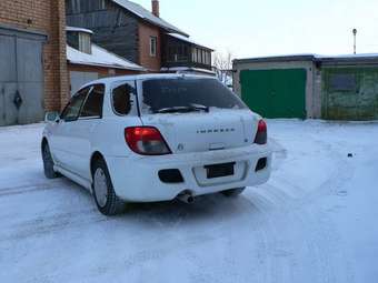 2002 Subaru Impreza Photos