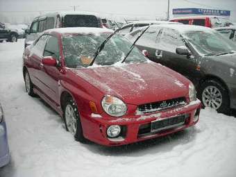 2002 Subaru Impreza