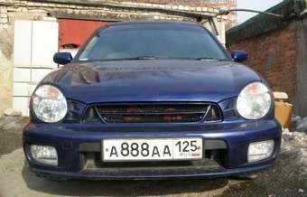 2002 Subaru Impreza For Sale