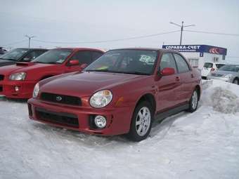 2002 Subaru Impreza Images