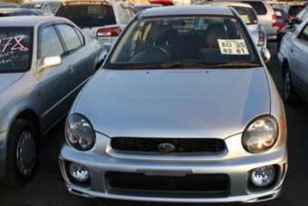 2002 Subaru Impreza Photos