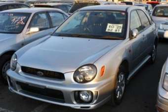 2002 Subaru Impreza Pictures