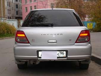 2002 Subaru Impreza Photos