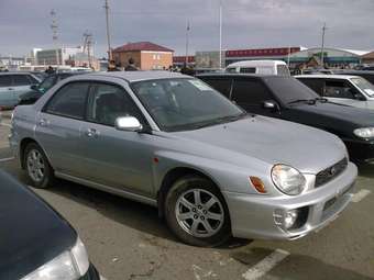 2002 Subaru Impreza Photos