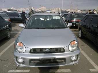 2002 Subaru Impreza Photos