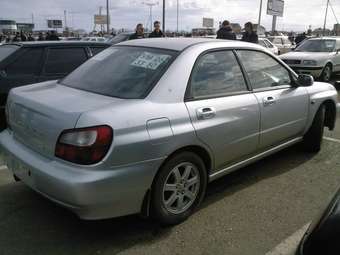 2002 Subaru Impreza Pictures