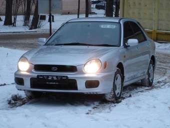 2002 Subaru Impreza Photos