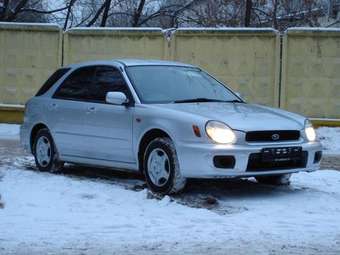 2002 Subaru Impreza Pictures