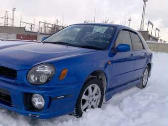 2002 Subaru Impreza Photos