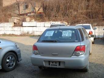 2002 Subaru Impreza Photos