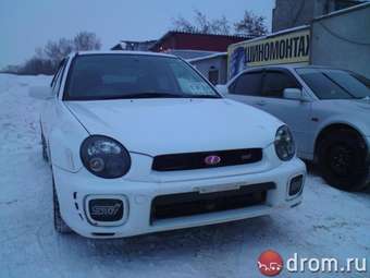 2002 Subaru Impreza Pics