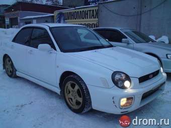 2002 Subaru Impreza Pictures