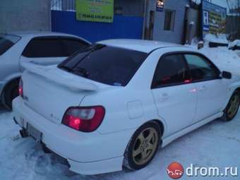 2002 Subaru Impreza Photos