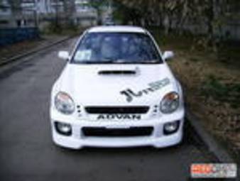 2002 Subaru Impreza Pics