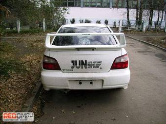 2002 Subaru Impreza Pictures