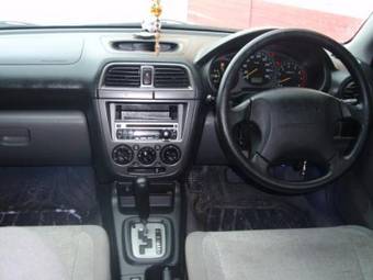 2002 Subaru Impreza Pics