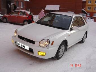 2002 Subaru Impreza Images