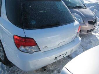 2002 Subaru Impreza Photos