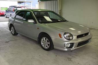 2002 Subaru Impreza Photos