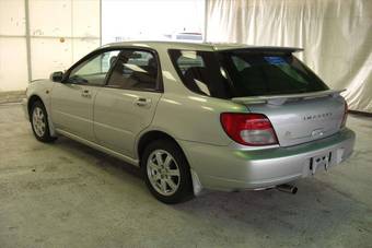 2002 Subaru Impreza Photos