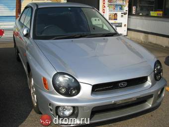 2002 Subaru Impreza Pictures