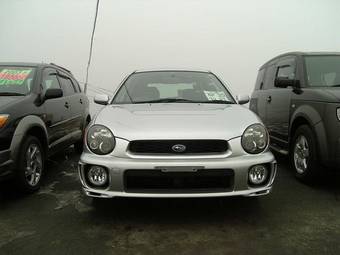2002 Subaru Impreza Pictures