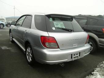 2002 Subaru Impreza Photos