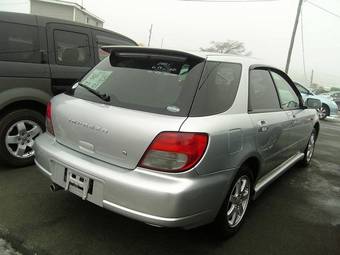 2002 Subaru Impreza Pictures
