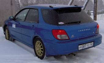 2002 Subaru Impreza Photos