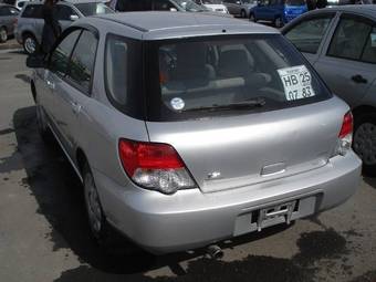 2002 Subaru Impreza Photos