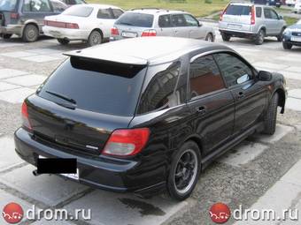 2002 Subaru Impreza Pictures