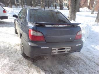 2002 Subaru Impreza Wallpapers