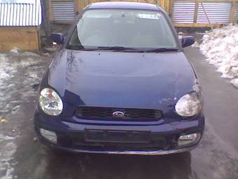 2002 Subaru Impreza Photos